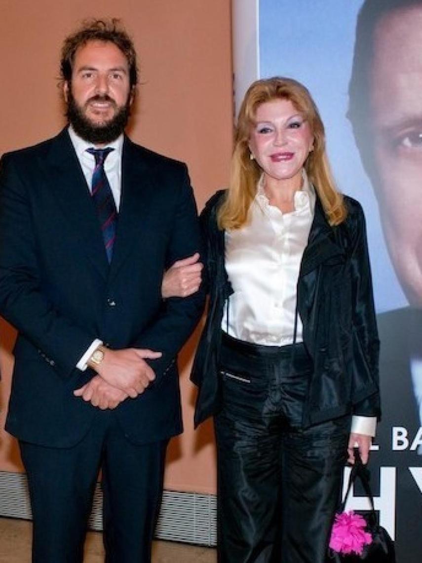 Borja Thyssen ha asegurado que su madre era la que contrataba su equipo de seguridad.