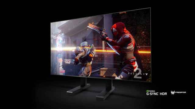 El mejor monitor para jugar es este de Nvidia con Android TV