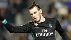 Bale celebra su gol al Celta
