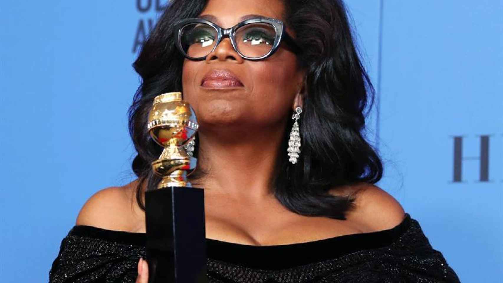 Oprah Winfrey, dio el discurso más activista de la noche en los Globos de Oro