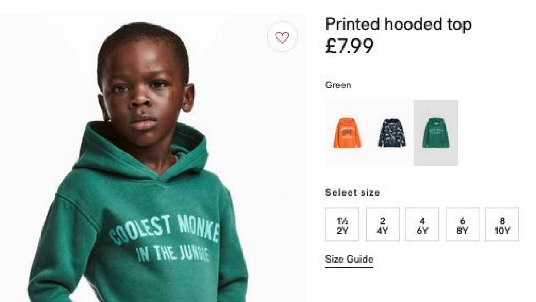 H&M, acusada de racista