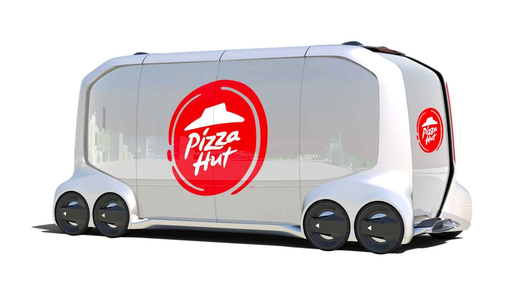 Pizza Hut desarrolla con Toyota un vehículo autónomo.