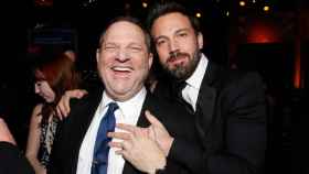 Cuando Ben Affleck era amigo de Weinstein.