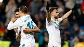 Borja Mayoral marca el primer gol del Madrid