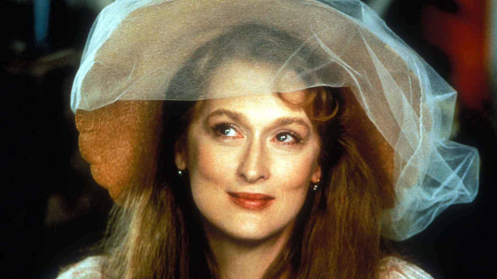Meryl Streep en la casa de los espíritus.