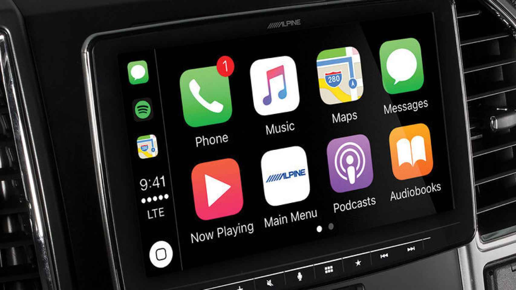 Estas pantallas permiten instalar CarPlay y Android Auto en tu coche con  sólo el hueco de la radio