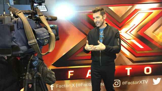 Jesús Vázquez en 'Factor X'