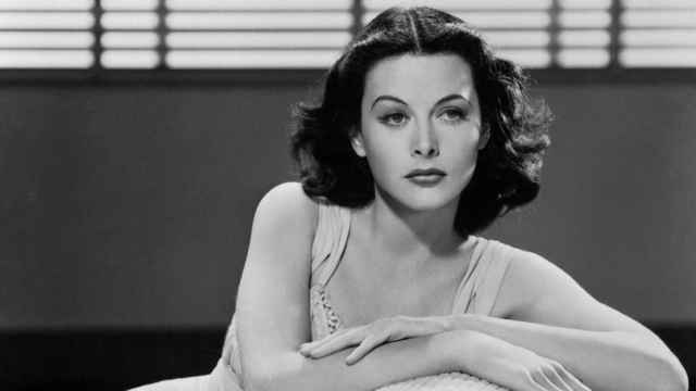 La actriz e inventora Hedy Lamarr.