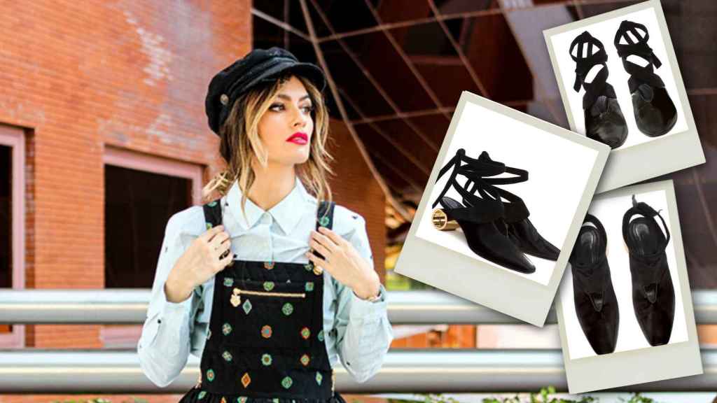 Los singulares zapatos de Madame de Rosa de 880 euros agotados