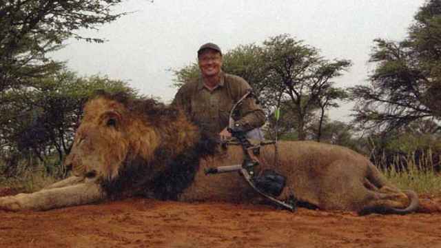 Walter Palmer, dentista estadounidense que mató a Cecil, el león insignia de Zimbabwe.