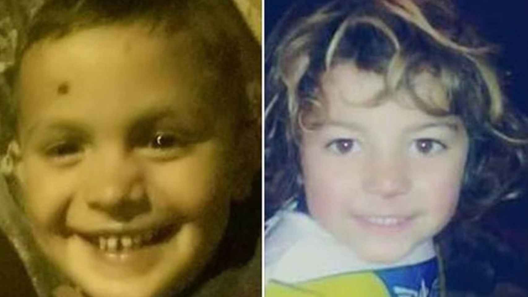 Los menores fallecidos:  Tiziano Vicente y Kevin García.