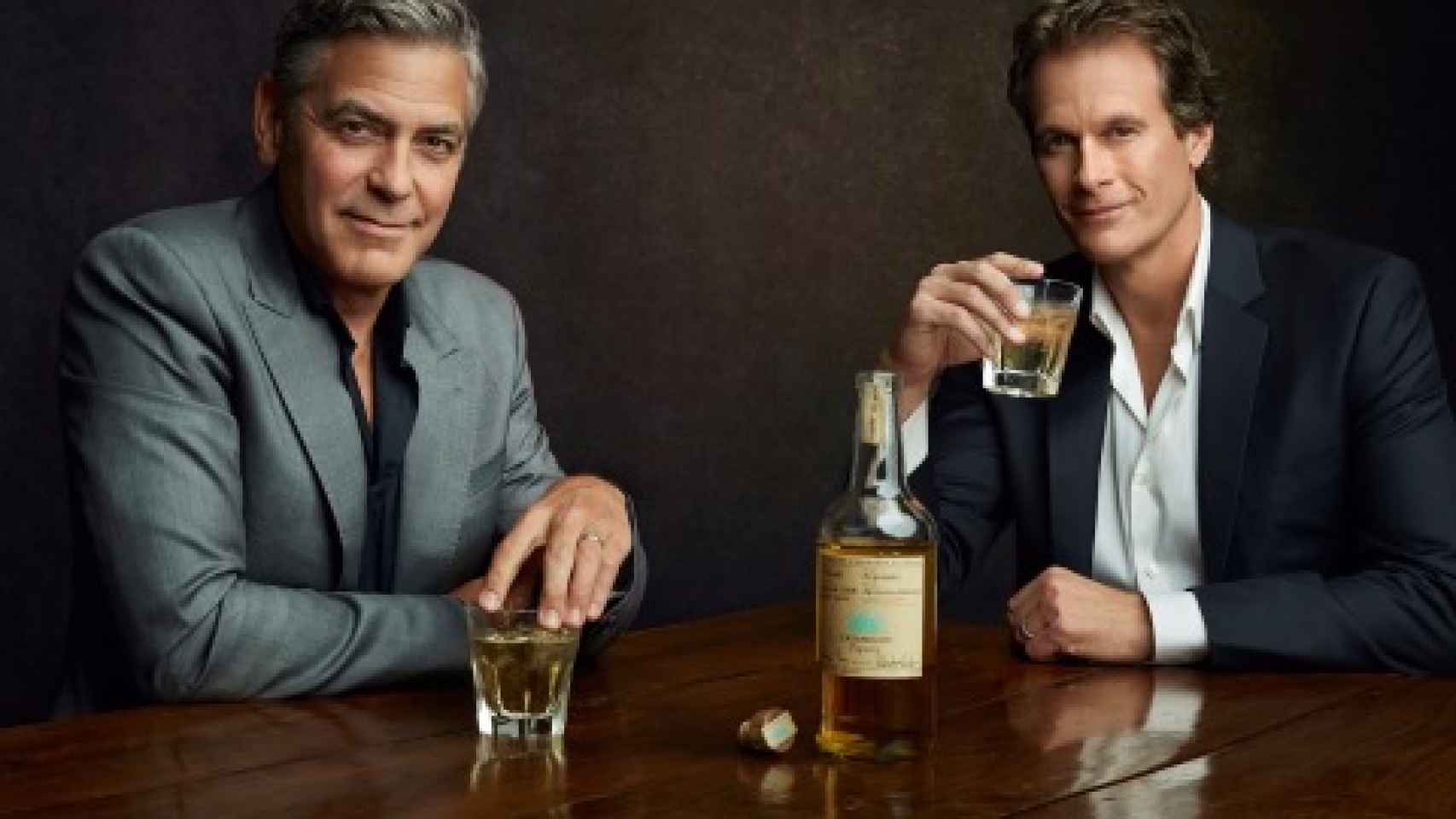 George Clooney junto a su socio.