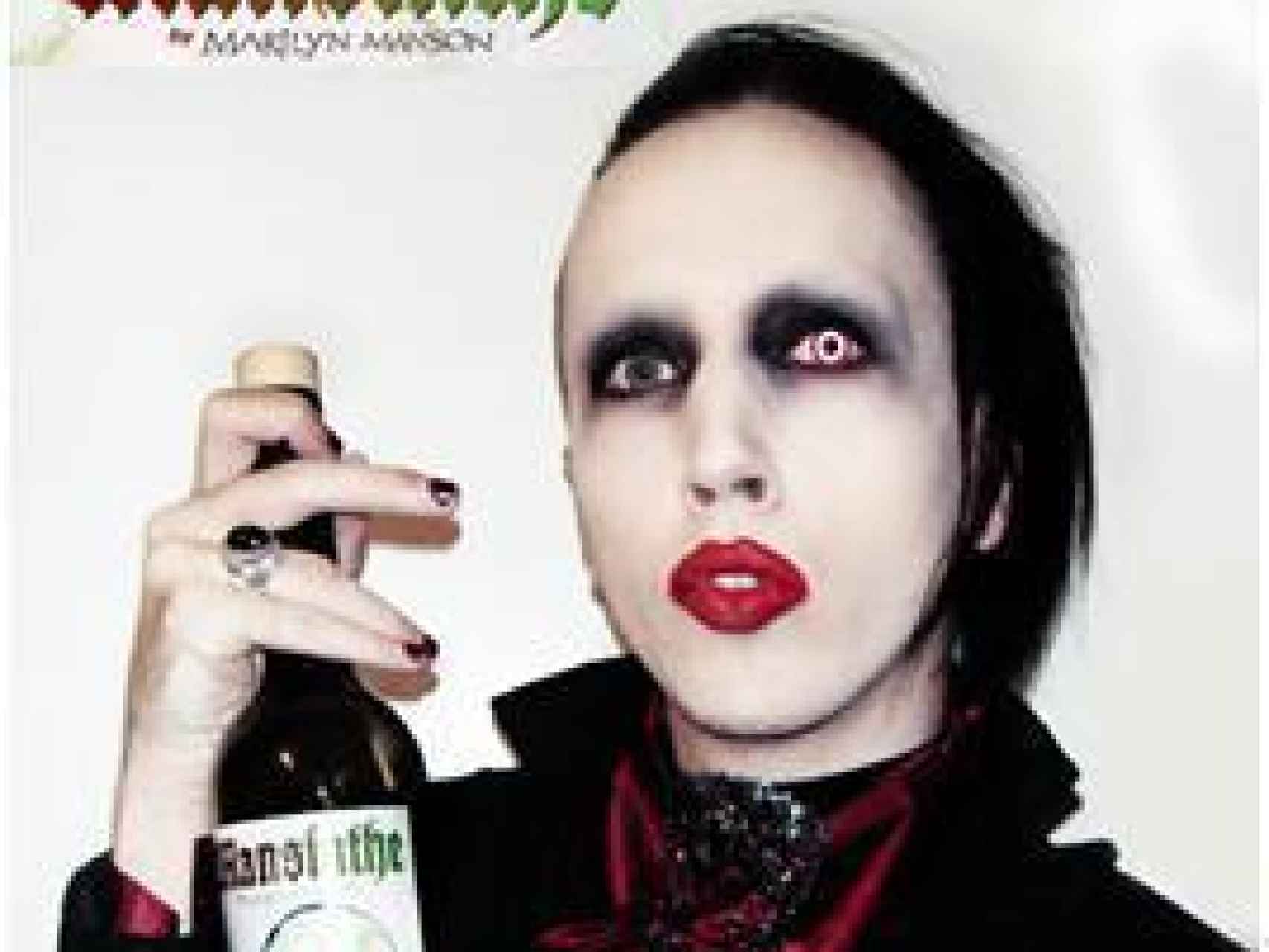 El absenta de Marilyn Manson.