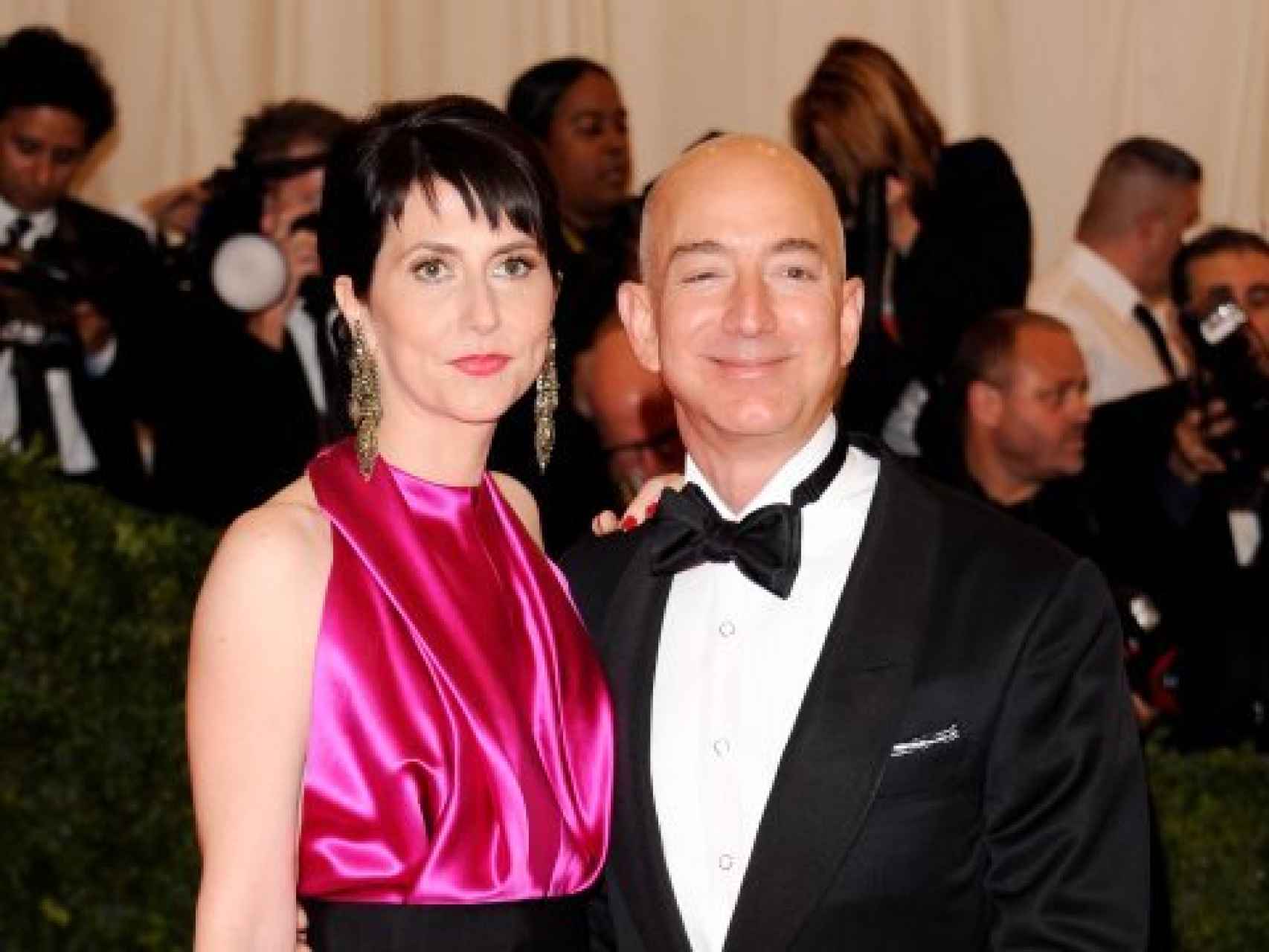 Bezos siempre explica con su matrimonio el éxito de Amazon.