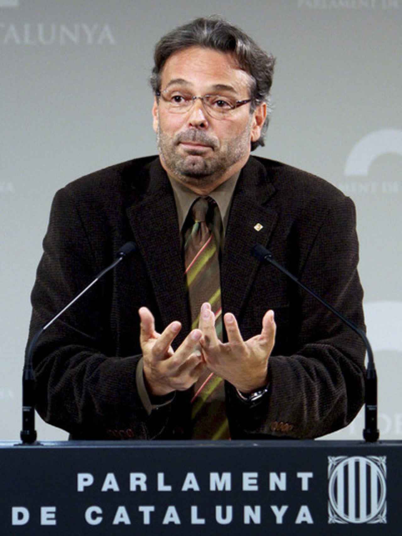 Ernest Benach, expresidente del Parlamento catalán