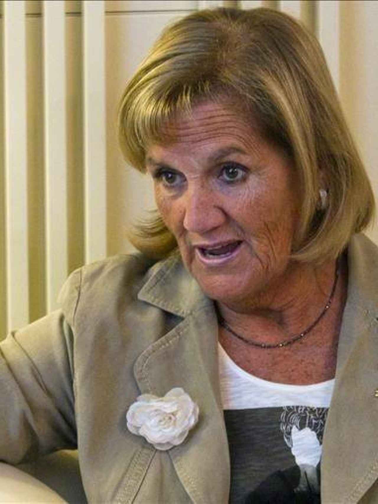 Núria de Gispert, presidenta del Parlamento catalán entre 2010 y 2015