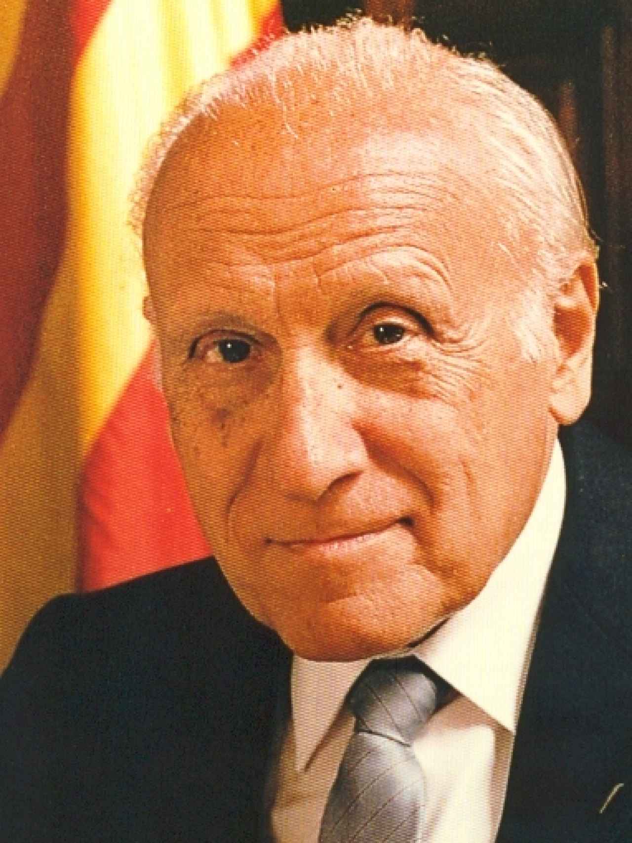 Miquel Coll, presidente del Parlamento catalán durante la segunda legislatura