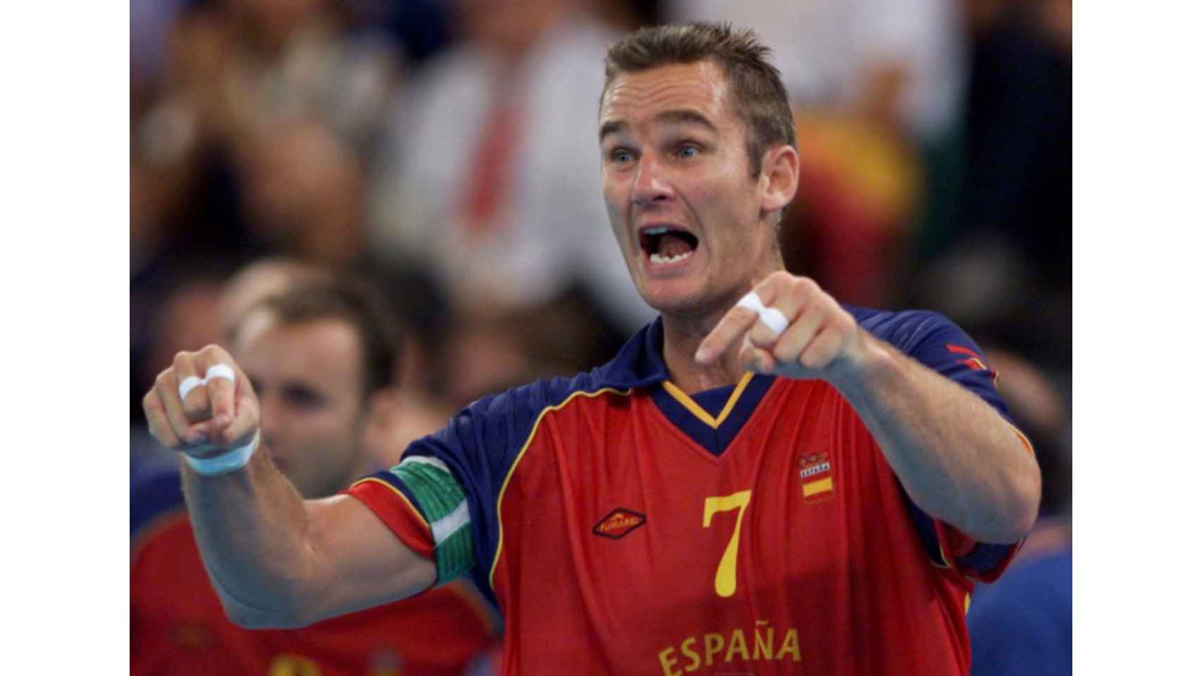 Iñaki Urdangarin fue internacional de balonmano en la selección de balonmano de España en tres Juegos Olímpicos.