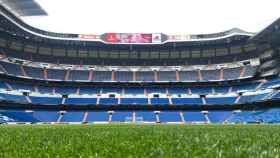 El Santiago Bernabéu a ras de suelo