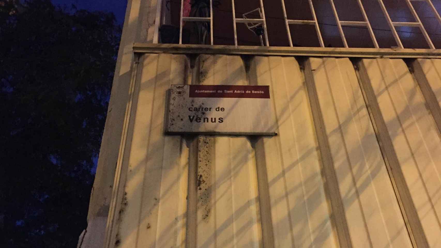 El edificio de la calle Venus es uno de los principales puntos de narcotráfico de Cataluña