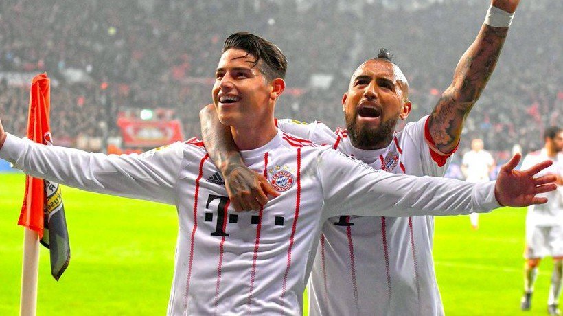 El culpable del buen momento de James Rodríguez en el Bayern