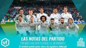 Las notas del Real Madrid - Villarreal