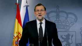El líder del PP, Mariano Rajoy, en una imagen de archivo.