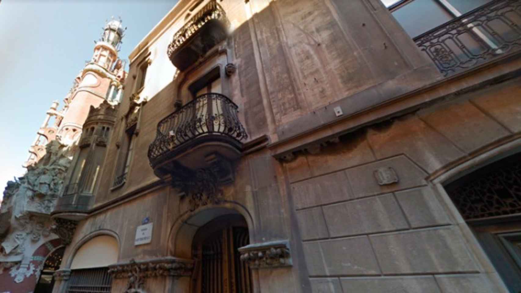 Imagen del Hotel del Palau, en Barcelona.