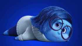 Tristeza, uno de los personajes de la película de Pixar 'Inside Out'