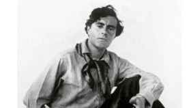 Un retrato del fotógrafo Marc Vaux del artista italiano Amedeo Modigliani.