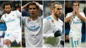 Los señalados y las esperanzas del Madrid