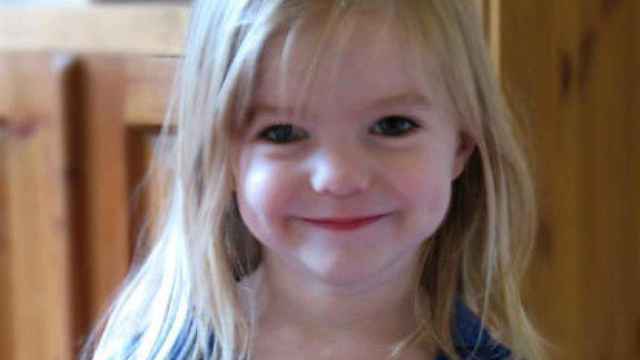 La pequeña Madeleine McCann en una imagen de hace más de 10 años, cuando desapareció.