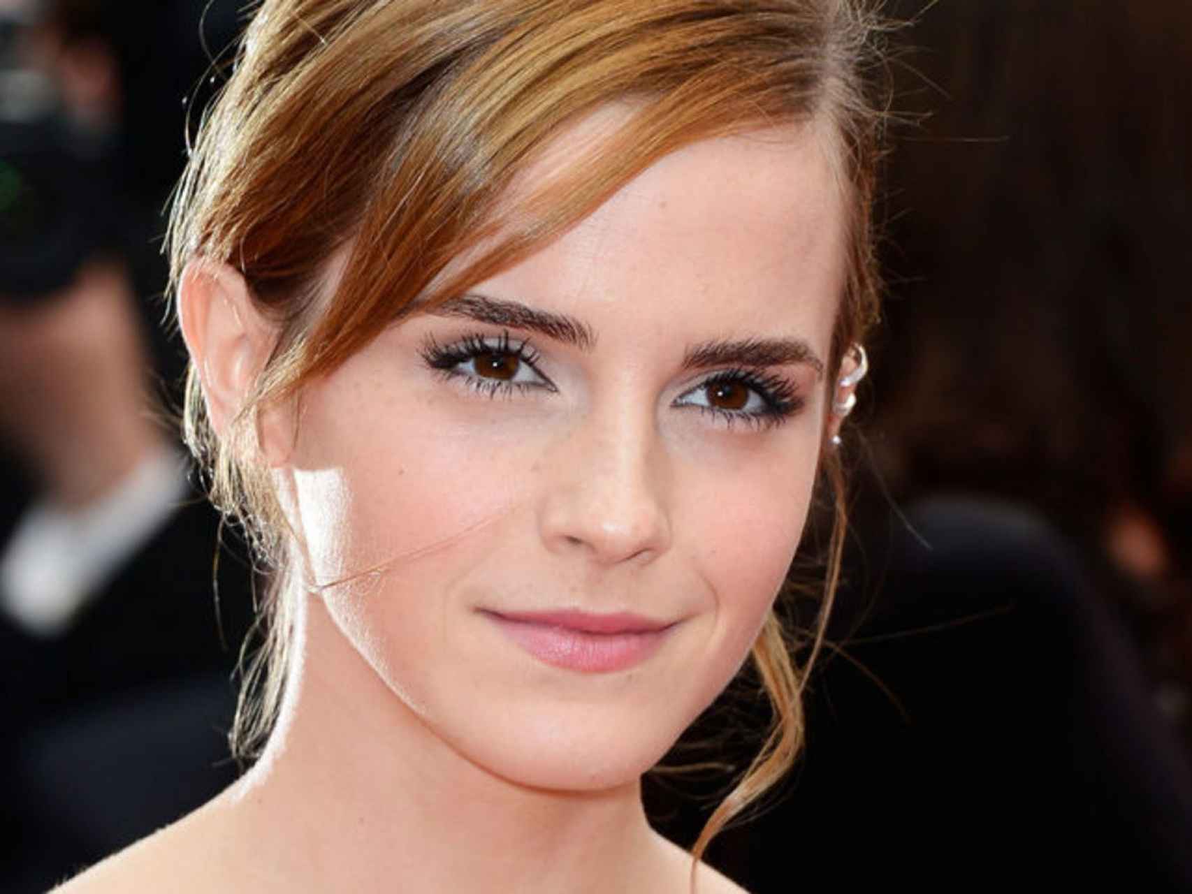 La actriz Emma Watson.