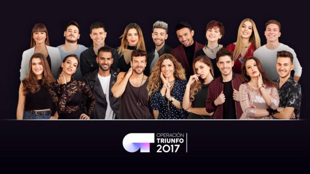 Los concursantes de la presente edición de 'Operación Triunfo'.