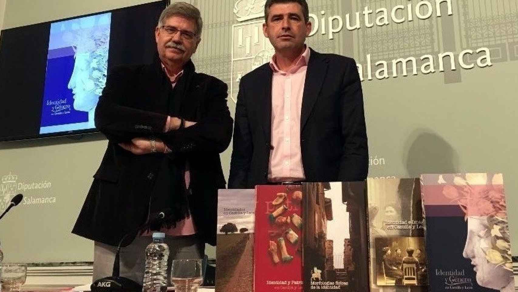 Francisco Blanco y Julian Barrera