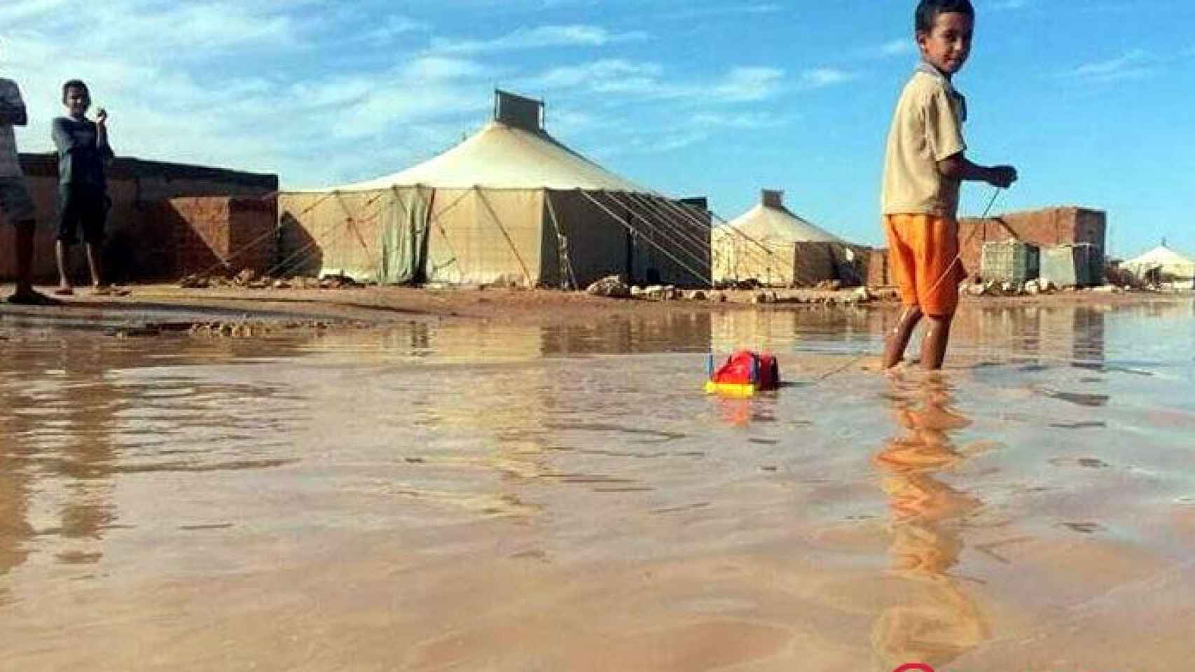 zamora sahara inundaciones