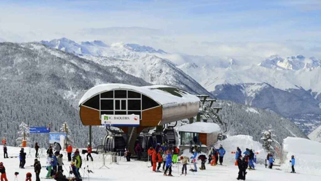 La estación de esquí de Baqueira-Beret
