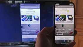 Cómo compartir la pantalla del iPhone con un Android TV usando AirPlay