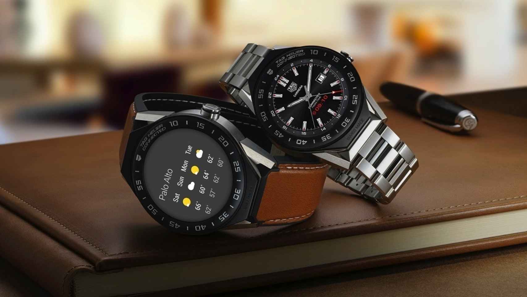 Nuevo smartwatch modular de Tag Heuer: de lujo y convertible en reloj mecánico