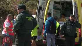 Siete inmigrantes muertos al encallar una patera en Canarias