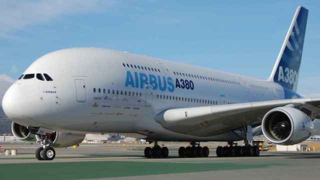 La fabricación del Airbus A380 estaba en el aire.