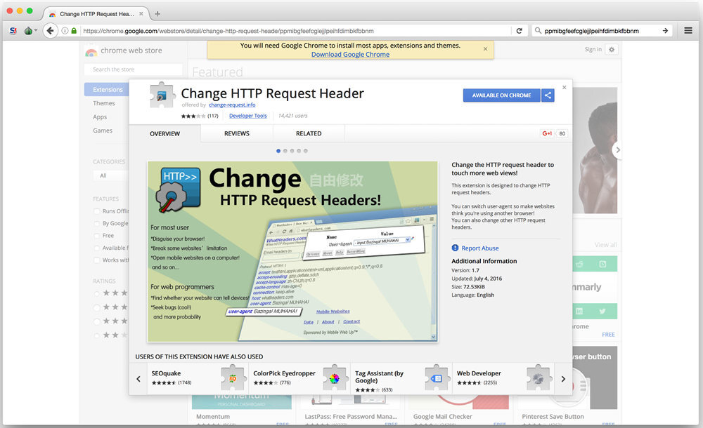 chrome extension maliciosa 2
