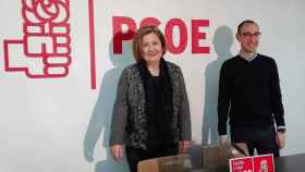 Rosa Lopez y David Serrada PSOE