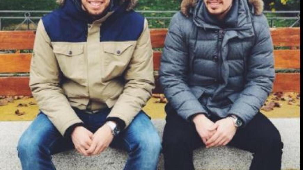 Alex y Dani Dujshevaeb.