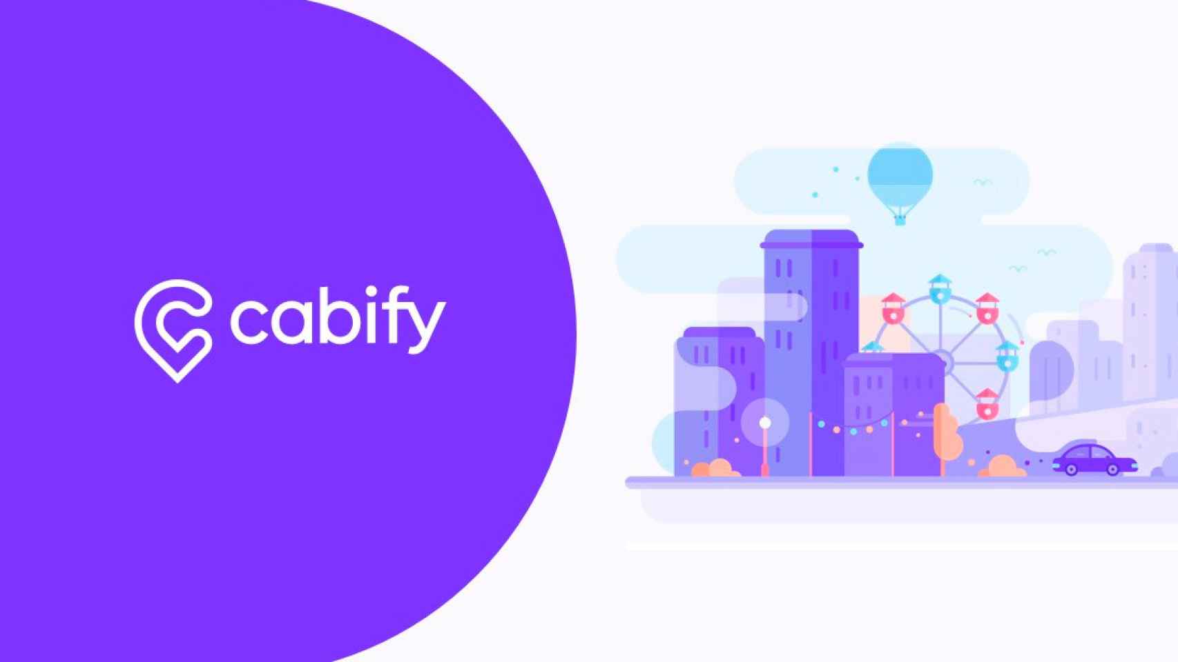 Cabify actualiza su aplicación con un nuevo diseño más moderno