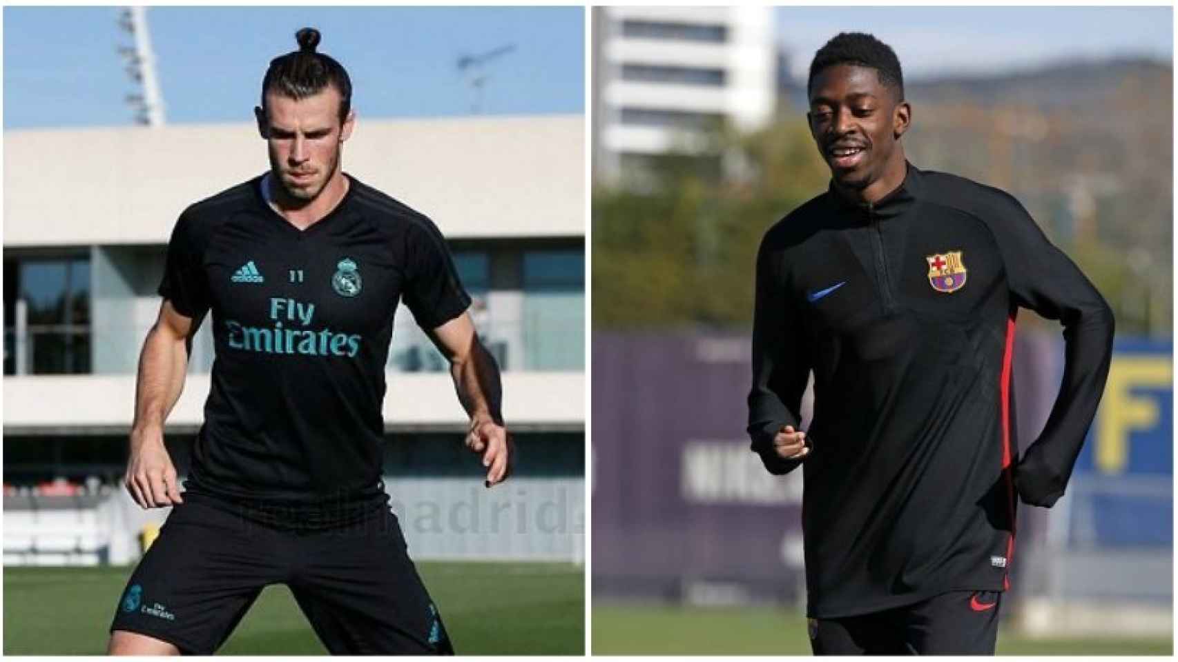 Bale y Dembélé, dudas para El Clásico