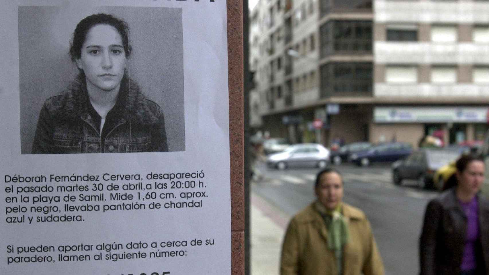 La joven Débora desapareció el 30 de abril del año 2002.