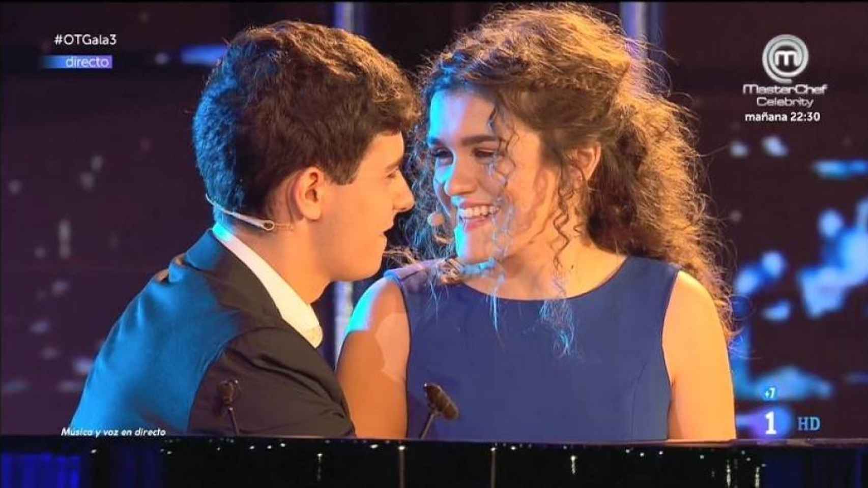 Alfred y Amaia volverán a cantar juntos en la gala 12 de 'OT 2017'
