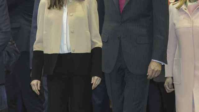 Felipe VI y Letizia, en FITUR.