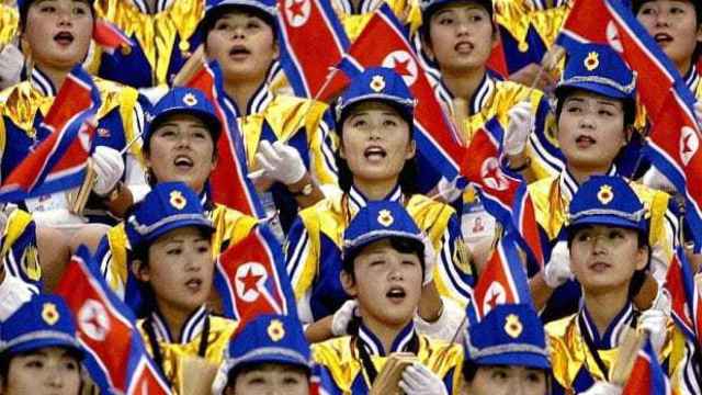 Cheerleaders de Kim Jong-un